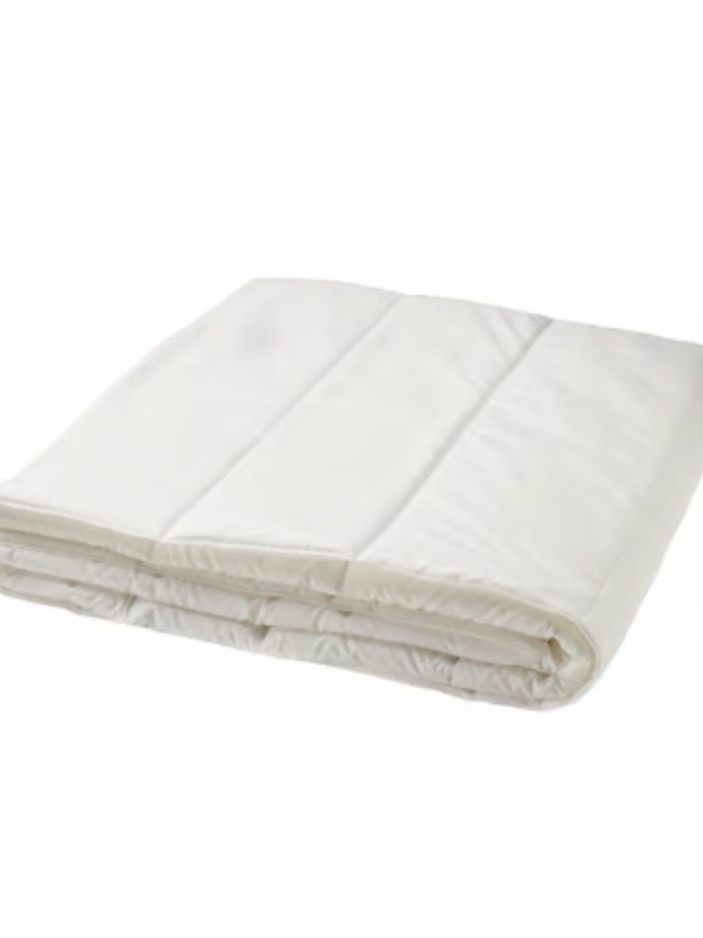 IKEA Soft White Comforter Twin Size Blanket Duvet